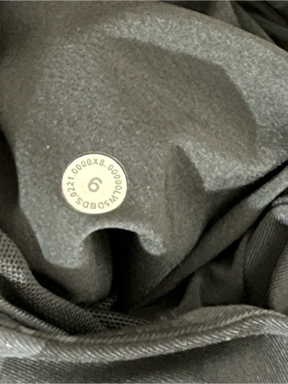 Lululemon Keep Moving Pant 7/8 High-Rise Incognito Camo Multi Grey Size 6 NWOT